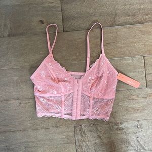 BRAND NEW Colsie Corset Top